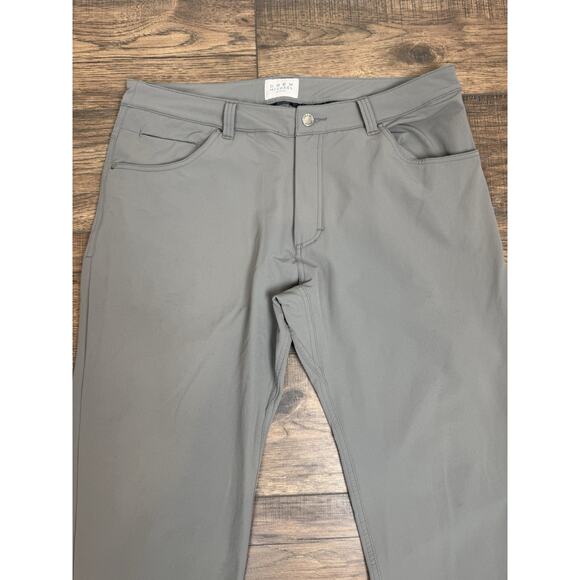 Drew Michael Denver Lodo Tall Pant Gray Performance Handmade in USA 38x36 - Picture 2 of 10